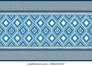 Ethnic abstract art.Beautiful seamless pattern in tribal, folk embroidery, minimal style. Aztec geometric art ornament prints. Design for clothing, fabric, carpet, cushions, curtain, wallpaper
