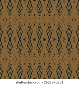Tribal étnica asteca fundo de listras africanas. Padrão tribal perfeito, bordados folclóricos, ornamento asteca geométrico tradicional. Design tradicional nativo para tecido, têxtil, impressão, tapete, papel