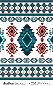 Ethnic abstract Aztec oriental traditional seamless pattern. Native decorative Navajo boho elements texture embroidery design for fabric, clothing, wallpaper, background, decoration, illustration