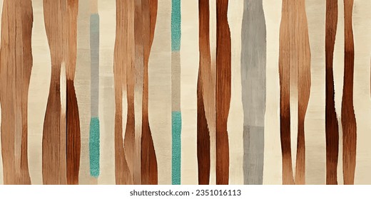 Ethnic abstract background art.Ikat tribal, boho tie die colors  seamless wallpaper. Motif ethnic handmade beautiful Ikat art. Ethnic abstract floral pink background art. 