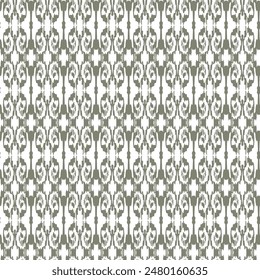 Ethnic abstract background art.Ikat tribal, boho tie die colors seamless wallpaper. Motif ethnic handmade beautiful Ikat art. Ethnic abstract floral pink