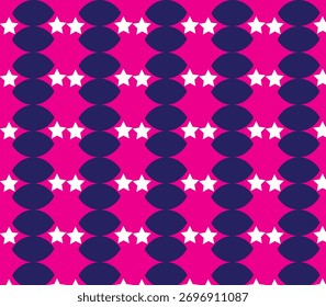 Ethnic Abstract Background cute Pink Flower geometric tribal ikat folk Motif Arabic oriental native .