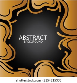 ethnic abstract background in pastel colors with swirling and curved brush stroke pattern