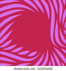 ethnic abstract background in pastel colors with swirling and curved brush stroke pattern