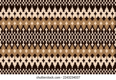 Ethnic abstract background. Seamless pattern in tribal, 
folk embroidery, and Mexican style. Aztec geometric art ornament print.
Design for carpet, wallpaper, clothing,
wrapping, fabric, cover