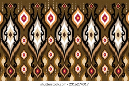 Ethnic abstract background. Seamless pattern in tribal, 
folk embroidery, and Mexican style. Aztec geometric art ornament print.
Design for carpet, wallpaper, clothing,
wrapping, fabric, cover, textil
