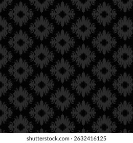 Ethnic abstract background. Seamless in tribal, folk embroidery, native ikat fabric. Aztec geometric art ornament print. Design for carpet, wallpaper, clothing, wrapping, textile, tissue, decorative
