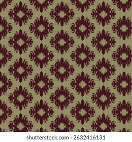 Ethnic abstract background. Seamless in tribal, folk embroidery, native ikat fabric. Aztec geometric art ornament print. Design for carpet, wallpaper, clothing, wrapping, textile, tissue, decorative
