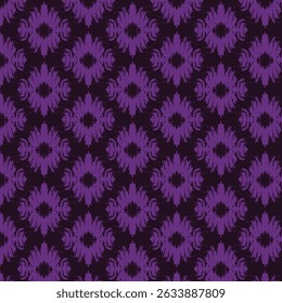 Ethnic abstract background. Seamless in tribal, folk embroidery, native ikat fabric. Aztec geometric art ornament print. Design for carpet, wallpaper, clothing, wrapping, textile, tissue, decorative
