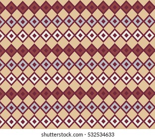 Ethnic Abstract bright pattern background. Vector illustration.