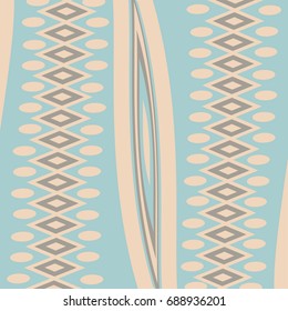 Ethnic Abstract bright pattern background.