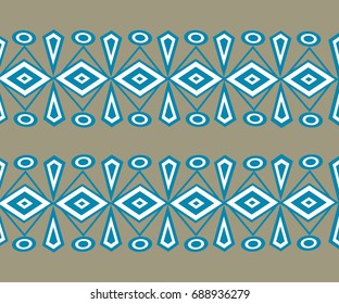 Ethnic Abstract bright pattern background. 