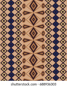 Ethnic Abstract bright pattern background