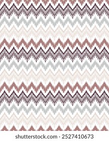 Padrão de impressão de tecido abstrato étnico 