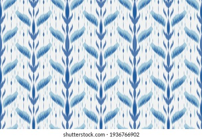 Arte de patrones de flores abstractas étnicas. Patrón sin foco en el estilo tribal, folclórico y mexicano. Impresión de ornamento de arte geométrico azteca.Diseño de alfombras, prendas de vestir, envolturas, tejidos, revestimientos, textiles