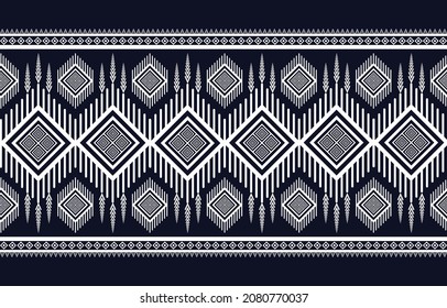 Ethnic abstract geometric pattern Designs for backgrounds or wallpapers, carpets, batik, native patterns. vector illustration