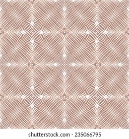 ethnic abstract hand-drawn seamless pattern