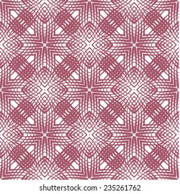 ethnic abstract hand-drawn seamless pattern