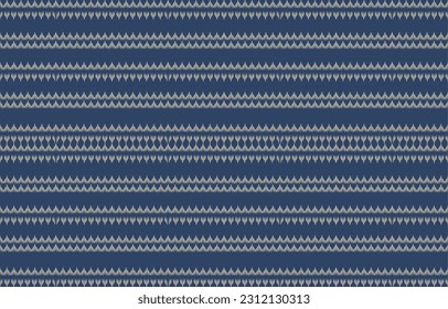 Ethnic abstract ikat art. Aztec ornament print. geometric ethnic pattern seamless  color oriental.  Design for background ,curtain, carpet, wallpaper, clothing, wrapping, Batik, vector illustration.