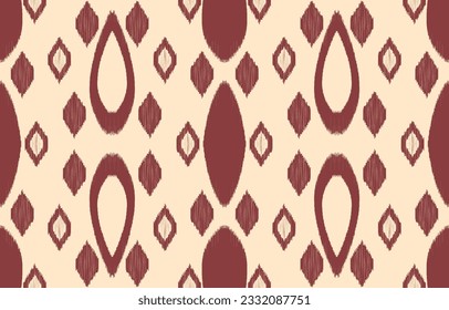 Ethnic abstract ikat art. Aztec ornament print. geometric ethnic pattern seamless  color oriental.  Design for background ,curtain, carpet, wallpaper, clothing, wrapping, Batik, vector illustration.