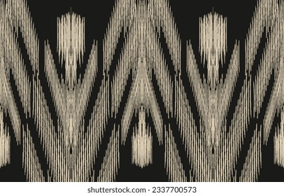 Ethnic abstract ikat art. Aztec ornament print. geometric ethnic pattern seamless  color oriental.  Design for background ,curtain, carpet, wallpaper, clothing, wrapping, Batik, vector illustration.