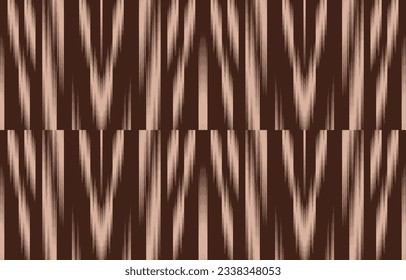 Ethnic abstract ikat art. Aztec ornament print. geometric ethnic pattern seamless  color oriental.  Design for background ,curtain, carpet, wallpaper, clothing, wrapping, Batik, vector illustration.