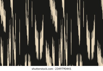 Ethnic abstract ikat art. Aztec ornament print. geometric ethnic pattern seamless  color oriental.  Design for background ,curtain, carpet, wallpaper, clothing, wrapping, Batik, vector illustration.