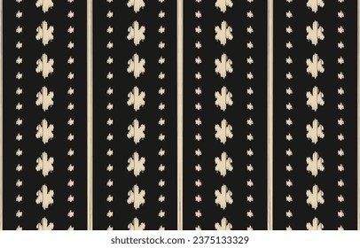 Ethnic abstract ikat art. Aztec ornament print. geometric ethnic pattern seamless  color oriental.  Design for background ,curtain, carpet, wallpaper, clothing, wrapping, Batik, vector illustration.