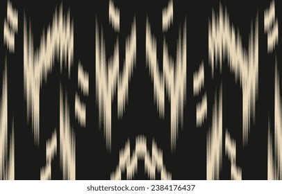 Ethnic abstract ikat art. Aztec ornament print. geometric ethnic pattern seamless  color oriental.  Design for background ,curtain, carpet, wallpaper, clothing, wrapping, Batik, vector illustration.