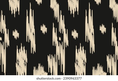 Ethnic abstract ikat art. Aztec ornament print. geometric ethnic pattern seamless  color oriental.  Design for background ,curtain, carpet, wallpaper, clothing, wrapping, Batik, vector illustration.