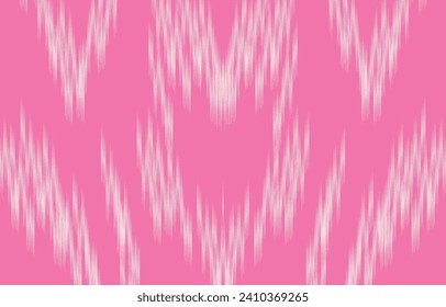 Ethnic abstract ikat art. Aztec ornament print. geometric ethnic pattern seamless  color oriental.  Design for background ,curtain, carpet, wallpaper, clothing, wrapping, Batik, vector illustration.