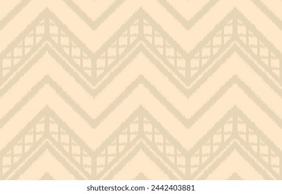 Ethnic abstract ikat art. Aztec ornament print. geometric ethnic pattern seamless  color oriental.  Design for background ,curtain, carpet, wallpaper, clothing, wrapping, Batik, vector illustration.