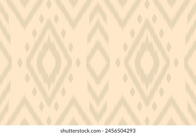 Ethnic abstract ikat art. Aztec ornament print. geometric ethnic pattern seamless  color oriental.  Design for background ,curtain, carpet, wallpaper, clothing, wrapping, Batik, vector illustration.
