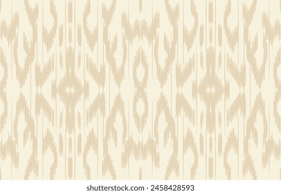 Ethnic abstract ikat art. Aztec ornament print. geometric ethnic pattern seamless  color oriental.  Design for background ,curtain, carpet, wallpaper, clothing, wrapping, Batik, vector illustration.