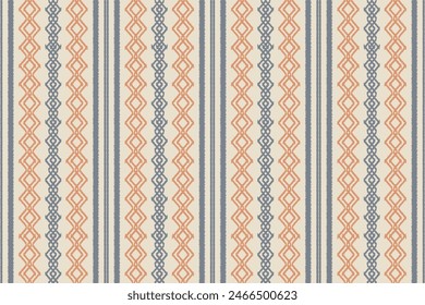 Ethnic abstract ikat art. Aztec ornament print. geometric ethnic pattern seamless color oriental. Design for background, curtain, carpet, wallpaper, clothing, wrapping, Batik