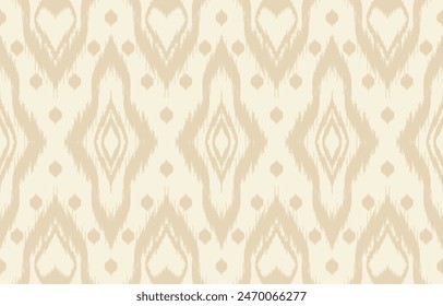 Ethnic abstract ikat art. Aztec ornament print. geometric ethnic pattern seamless  color oriental.  Design for background ,curtain, carpet, wallpaper, clothing, wrapping, Batik, vector illustration.