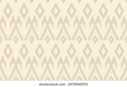 Ethnic abstract ikat art. Aztec ornament print. geometric ethnic pattern seamless  color oriental.  Design for background ,curtain, carpet, wallpaper, clothing, wrapping, Batik, vector illustration.