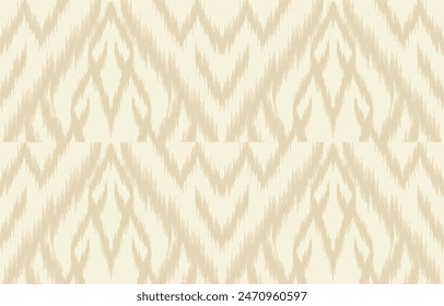 Ethnic abstract ikat art. Aztec ornament print. geometric ethnic pattern seamless  color oriental.  Design for background ,curtain, carpet, wallpaper, clothing, wrapping, Batik, vector illustration.