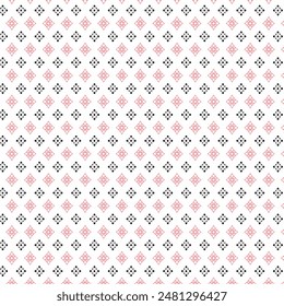 Ethnic abstract ikat art. Aztec ornament print. geometric ethnic pattern seamless color oriental. Design for background ,curtain, carpet, wallpaper, clothing, wrapping, Batik, vector illustration.
