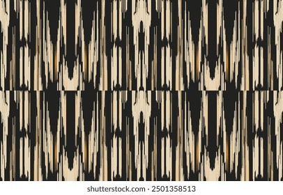 Ethnic abstract ikat art. Aztec ornament print. geometric ethnic pattern seamless  color oriental.  Design for background ,curtain, carpet, wallpaper, clothing, wrapping, Batik, vector illustration.