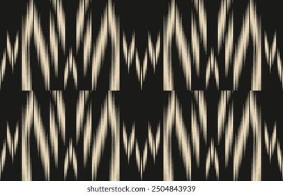 Ethnic abstract ikat art. Aztec ornament print. geometric ethnic pattern seamless  color oriental.  Design for background ,curtain, carpet, wallpaper, clothing, wrapping, Batik, vector illustration.