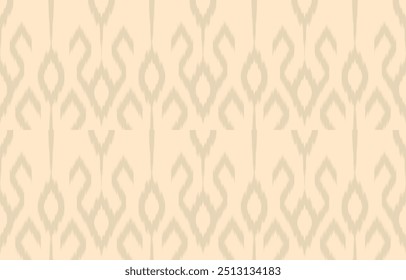 Étnica abstrata ikat art. Aztec impressão ornamento. padrão étnico geométrico cor sem costura oriental.  Design para fundo, cortina, tapete, papel de parede, roupas, envoltório, Batik, ilustração vetorial.