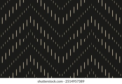 Étnica abstrata ikat art. Aztec impressão ornamento. padrão étnico geométrico cor sem costura oriental.  Design para fundo, cortina, tapete, papel de parede, roupas, envoltório, Batik, ilustração vetorial.