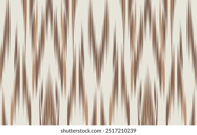 Étnica abstrata ikat art. Aztec impressão ornamento. padrão étnico geométrico cor sem costura oriental.  Design para fundo, cortina, tapete, papel de parede, roupas, envoltório, Batik, ilustração vetorial.