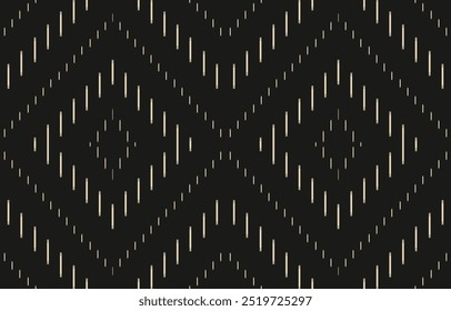 Ethnic abstract ikat art. Aztec ornament print. geometric ethnic pattern seamless  color oriental.  Design for background ,curtain, carpet, wallpaper, clothing, wrapping, Batik, vector illustration.