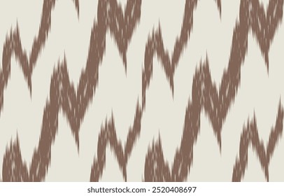 Ethnic abstract ikat art. Aztec ornament print. geometric ethnic pattern seamless  color oriental.  Design for background ,curtain, carpet, wallpaper, clothing, wrapping, Batik, vector illustration.