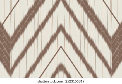 Ethnic abstract ikat art. Aztec ornament print. geometric ethnic pattern seamless  color oriental.  Design for background ,curtain, carpet, wallpaper, clothing, wrapping, Batik, vector illustration.