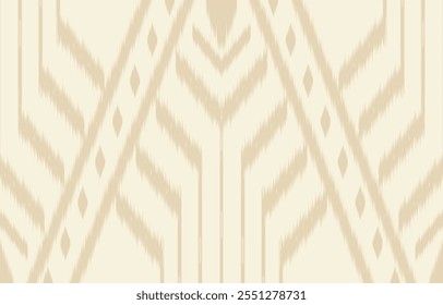 Ethnic abstract ikat art. Aztec ornament print. geometric ethnic pattern seamless  color oriental.  Design for background ,curtain, carpet, wallpaper, clothing, wrapping, Batik, vector illustration.