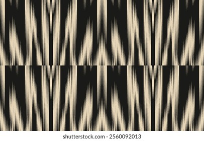Ethnic abstract ikat art. Aztec ornament print. geometric ethnic pattern seamless  color oriental.  Design for background ,curtain, carpet, wallpaper, clothing, wrapping, Batik, vector illustration.
