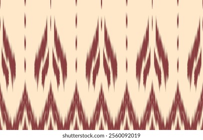 Ethnic abstract ikat art. Aztec ornament print. geometric ethnic pattern seamless  color oriental.  Design for background ,curtain, carpet, wallpaper, clothing, wrapping, Batik, vector illustration.